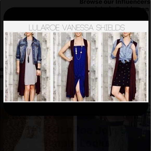 🆕 NWT LULAROE JOY COVER UP🆕 - Picture 2 of 12